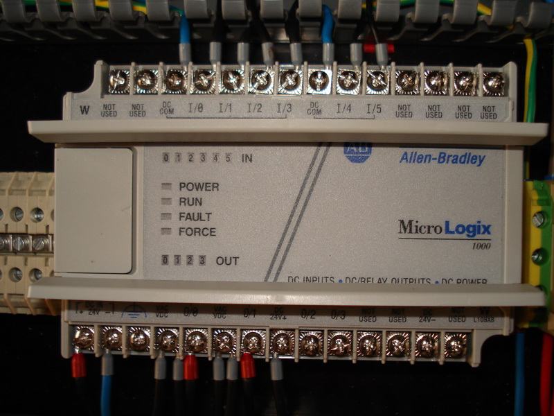 PLC Allen Bradley, MicroLogix1000