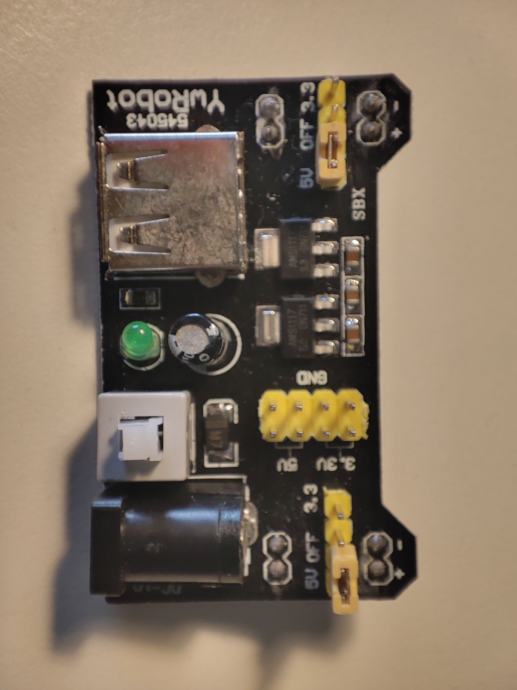 Power supply arduino