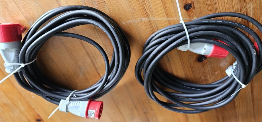 Produžni kabel trofazni 5G x 1,5 mm, 10 metara 2kom