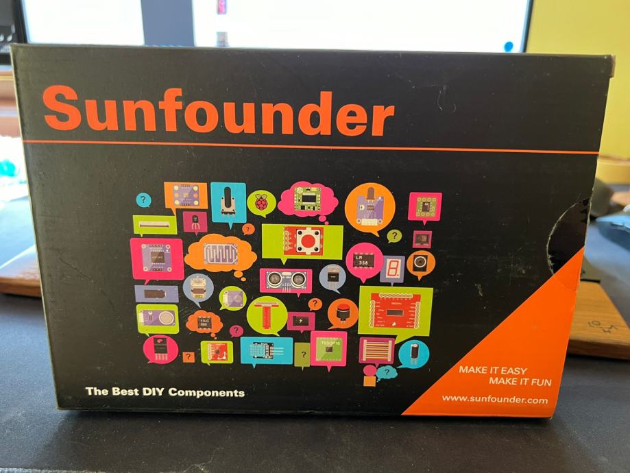 Raspberry Pi Starter Kit Sunfounder