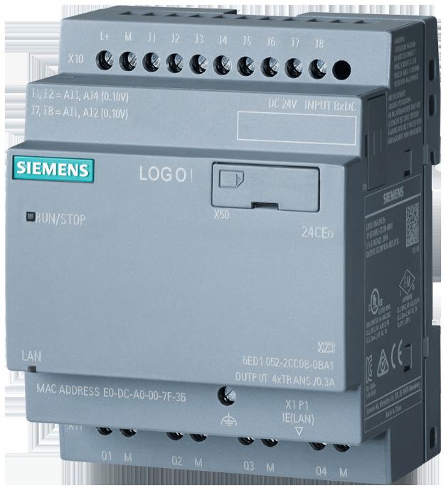 Siemens LOGO! 24CEo logički modul 24V tranzistorski, bez displeja