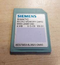 SIEMENS	SIMATIC S7 Micro Memory Card 512KB