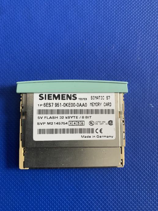 SIEMENS SIMATIC memory card