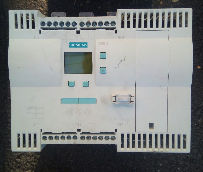 soft starter Siemens Sirius 3w444s-6bc44