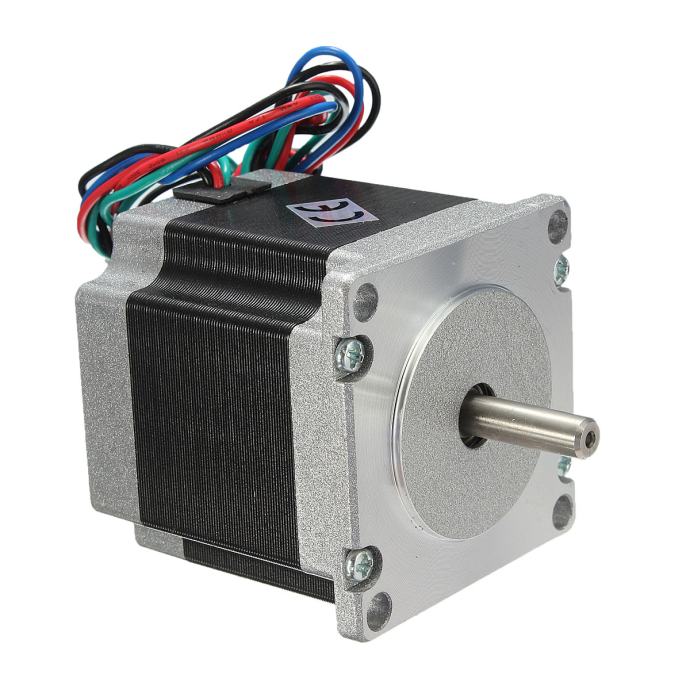 Steper motor Nema 23 12.6 kg/cm 4-žični 2faze 2.8A 1.8°