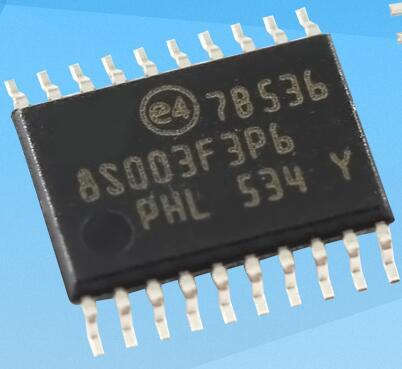 STM8S003F3 Mikrokontroler