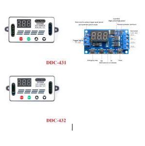 Timer modul delay 0.1s -999m DC 12v 24v izlaz Dual MOS  DC 15A 400W