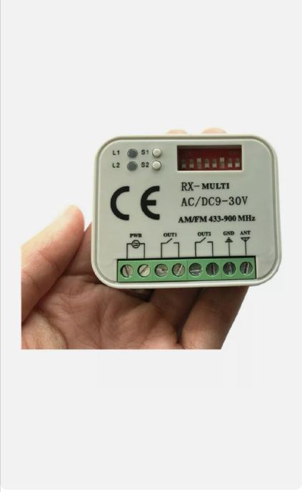 univerzalni receiver za daljinske upravljače garažnih vrata,kapija