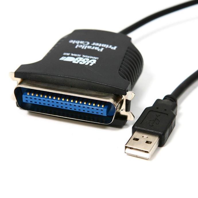 USB na paralelni port LPT IEEE 1284 36 parallel