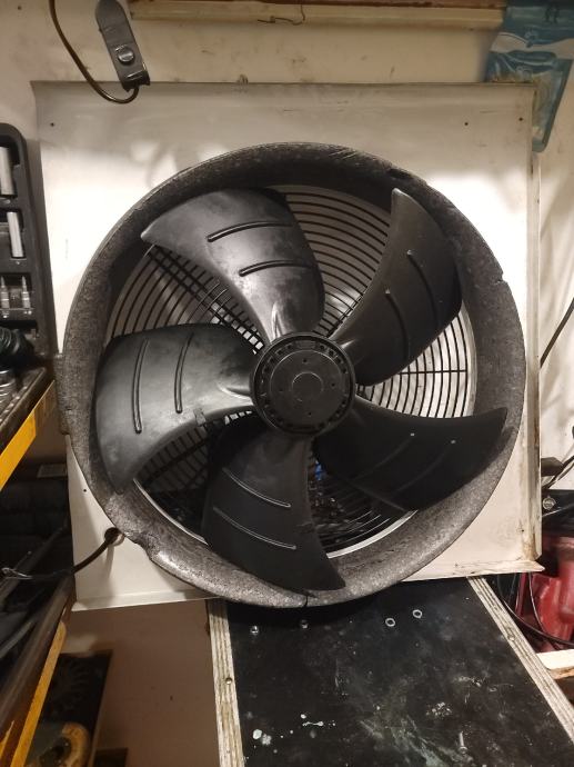 Ventilstor axijalni ebmpapst 500