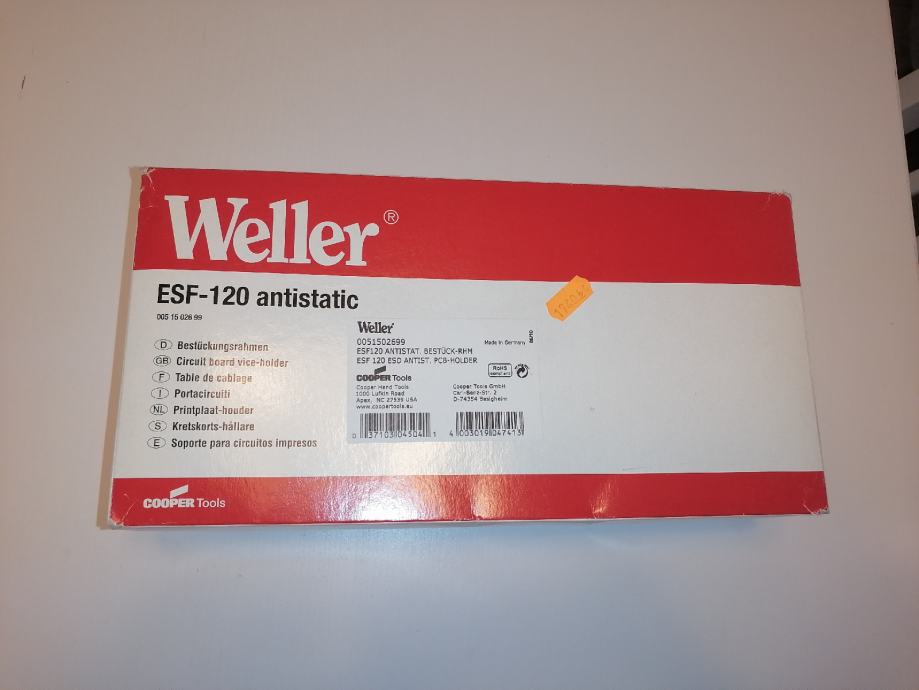 Weller ESF-120 antistatic