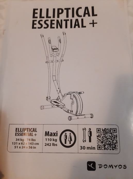 Orbitrek Elliptical esential +