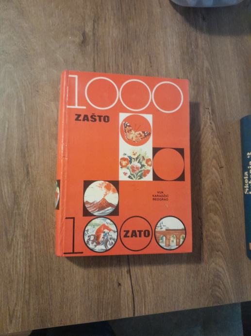 1000 ZAŠTO  1000 ZATO