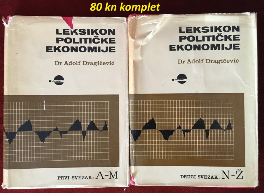 Adolf Dragičević - Leksikon političke ekonomije