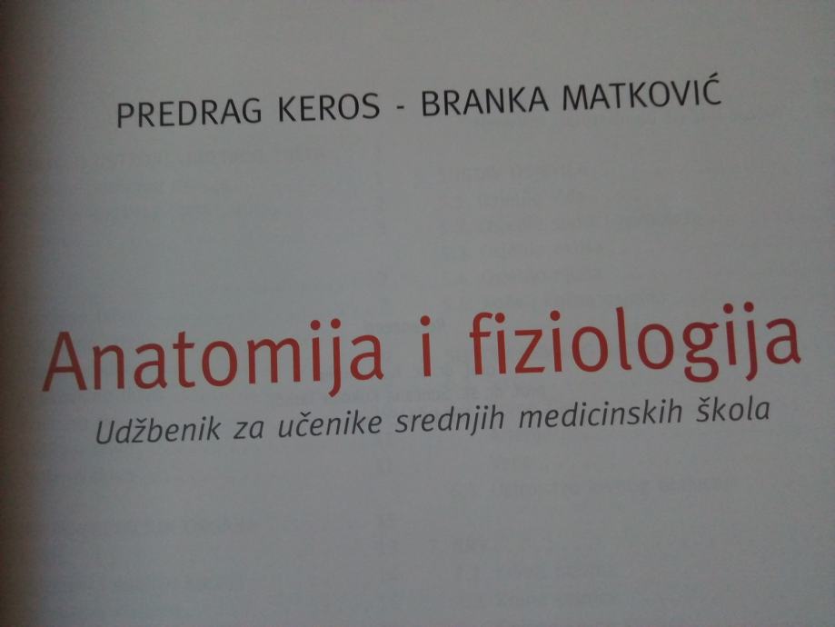 Anatomski Atlas I Anatomija I Fiziologija Tijela (uđbenik-leksikon)