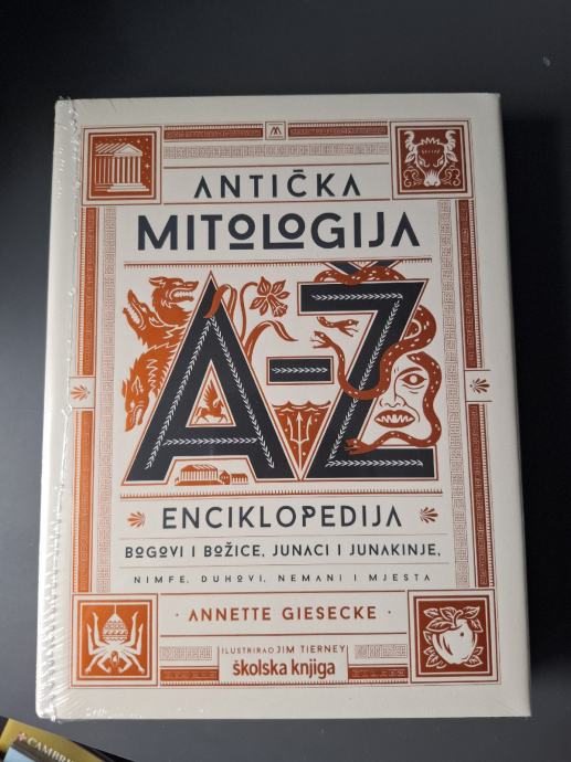 Antička mitologija od A do Ž - Annette Giesecke