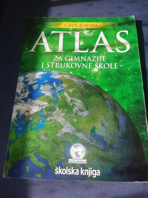 Atlas geografski