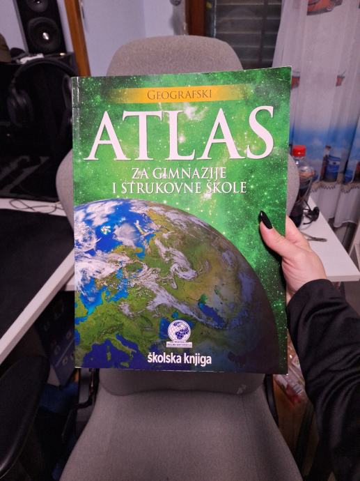 Atlas za gimnazije i strukovne škole