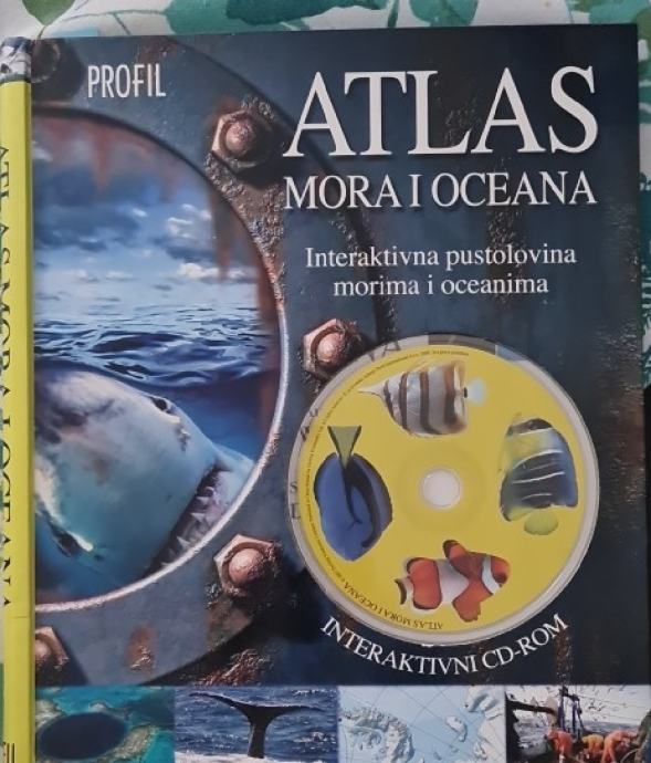 Atlas mora i oceana