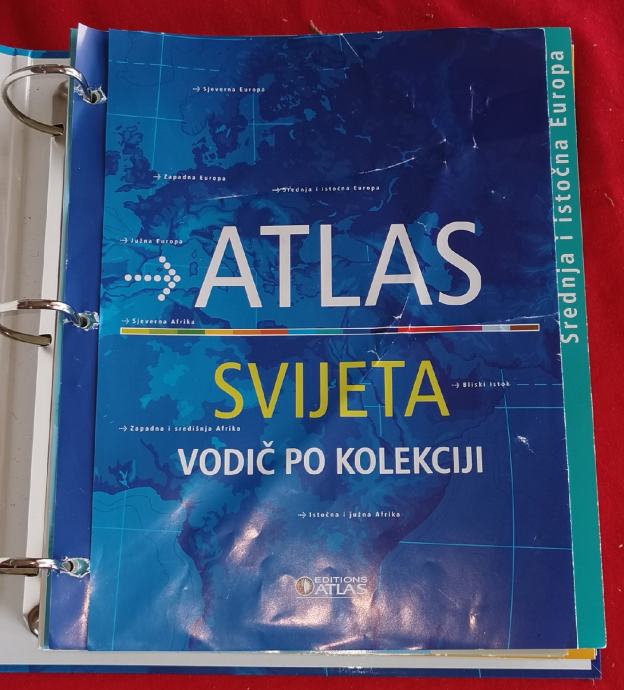 ATLAS SVIJETA - EDITIONS ATLAS