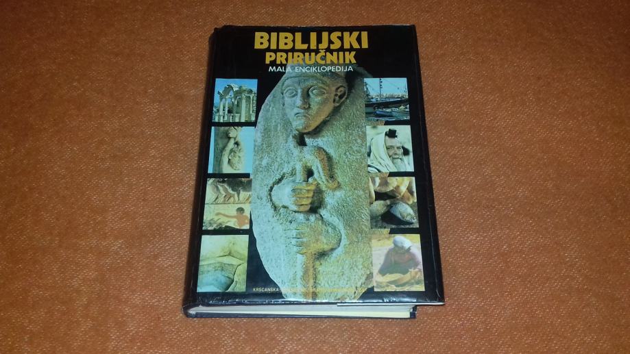 Biblijski priručnik, mala enciklopedija - 1989. godina