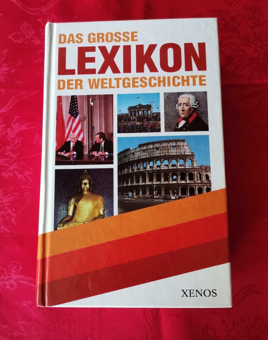 DAS GROSSE LEXIKON - Der Weltgeschichte