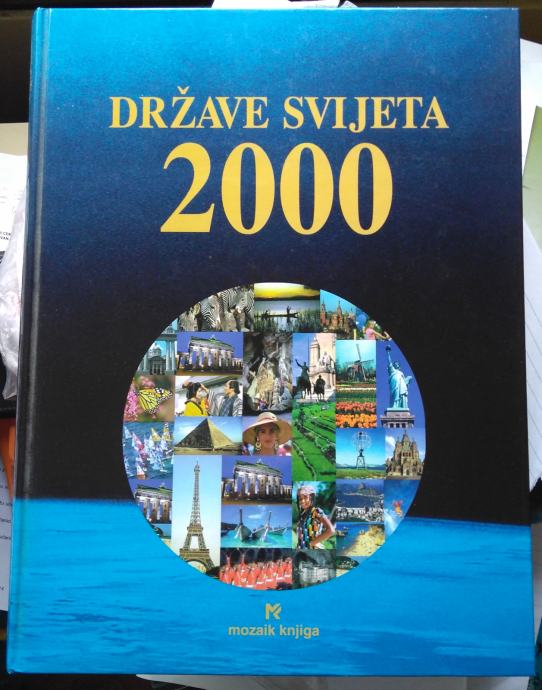 Države svijeta 2000