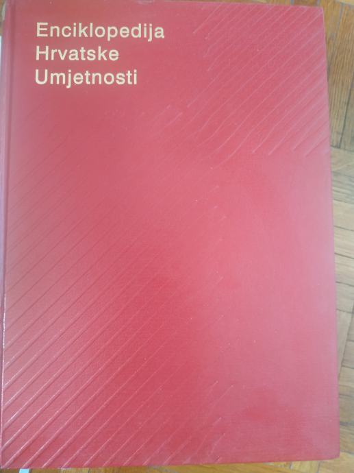 Enciklopedija hrvatske umjetnosti A-Nove