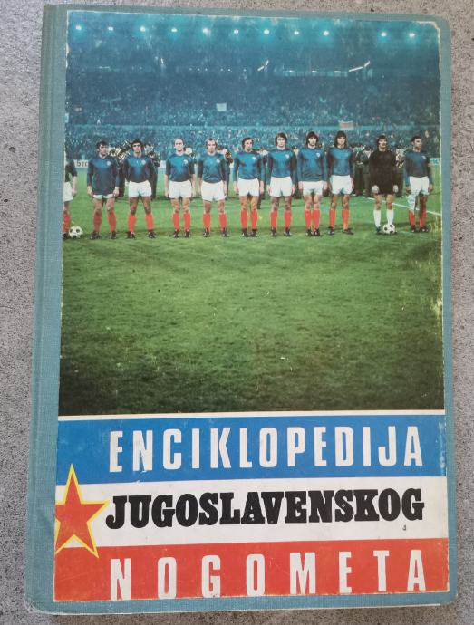 ENCIKLOPEDIJA JUGOSLAVENSKOG NOGOMETA-MLADEN DELIĆ-TVRDI UVEZ