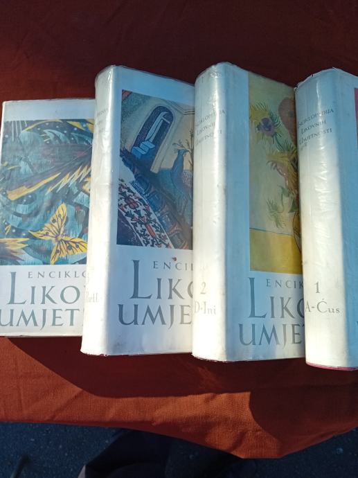 Enciklopedija likovnih umjetnosti 1-4 ( A-Ž)