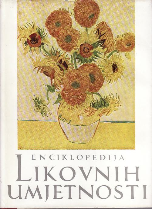 ENCIKLOPEDIJA LIKOVNIH UMJETNOSTI 1-4