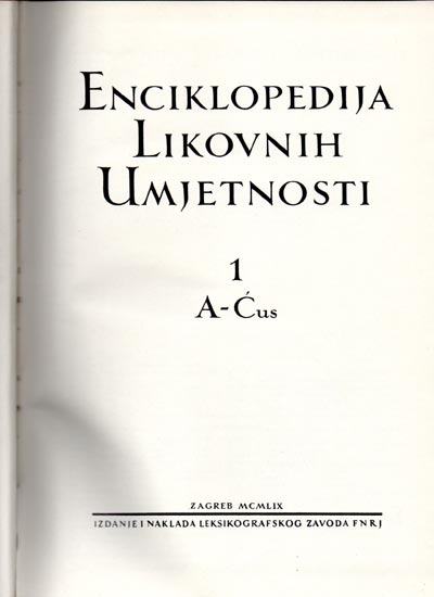 Enciklopedija likovnih umjetnosti