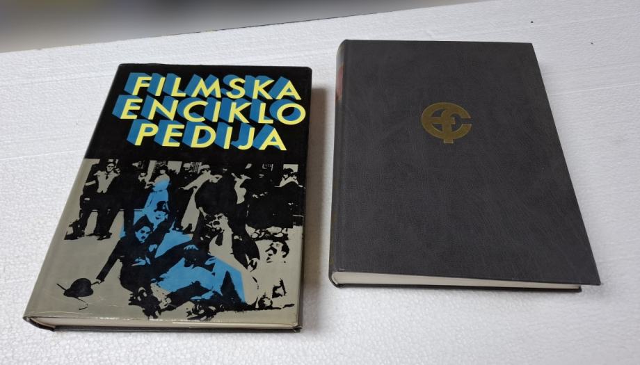 Filmska enciklopedija. Svezak jedan i svezak dva. JLZMK. 1986.