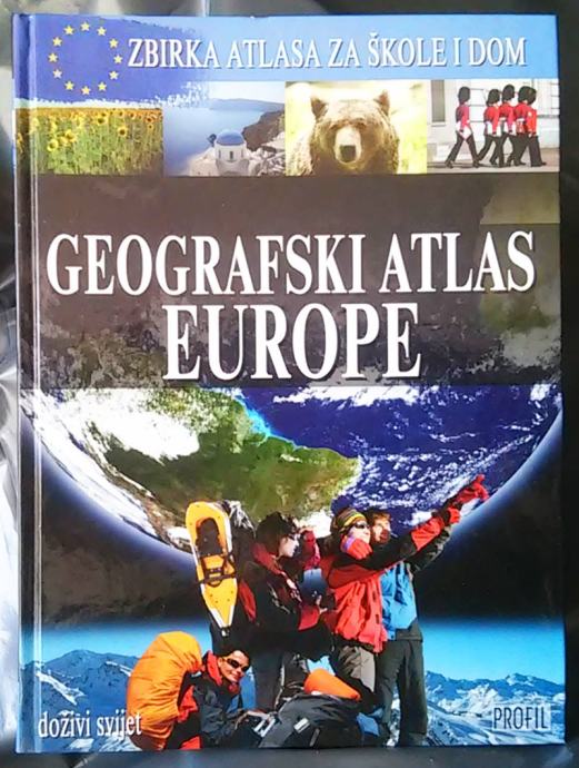 GEOGRAFSKI ATLAS EUROPE