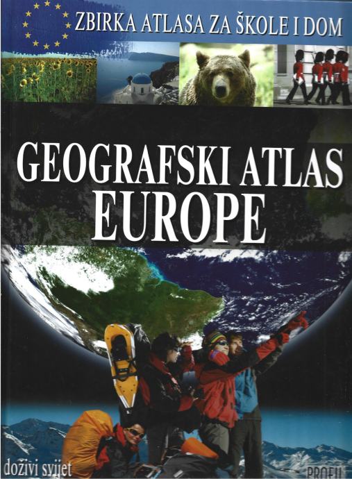 GEOGRAFSKI ATLAS EUROPE