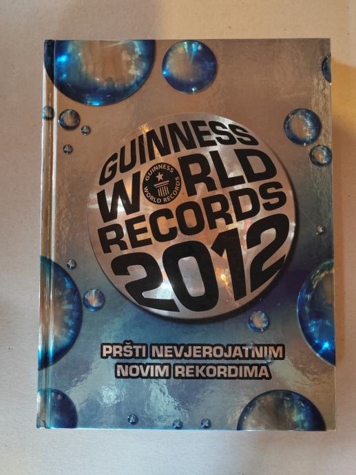 GUINESS WORLD RECORDS 2012