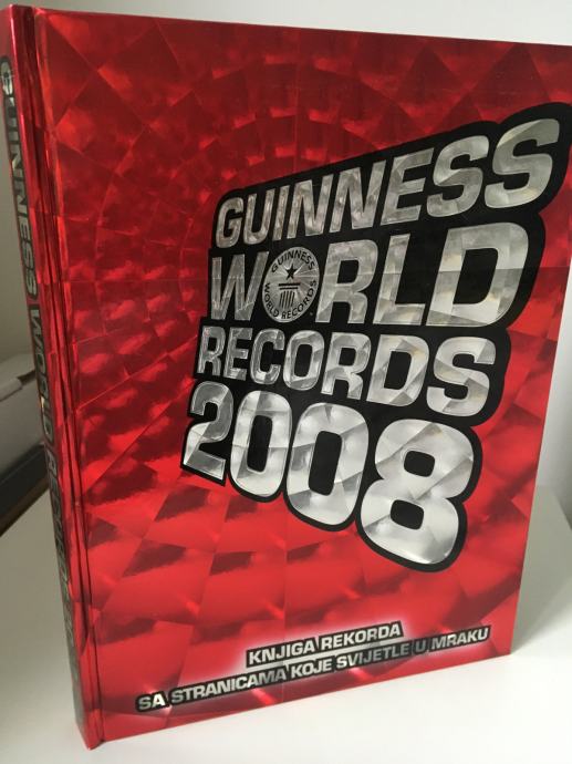 GUINNESS WORLD RECIRDS 2008