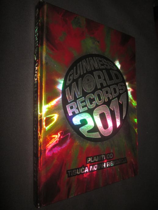 Guinness World Records 2011. Knjiga