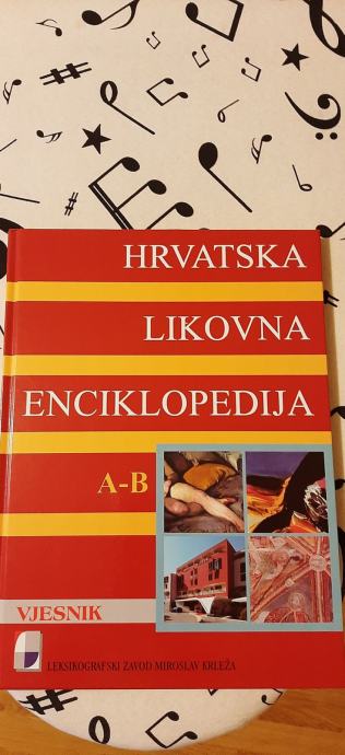 Hrvatska likovna enciklopedija A-B