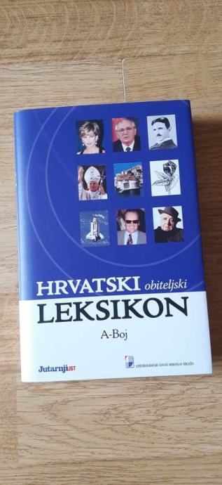 HRVATSKI OBITELJSKI LEKSIKON