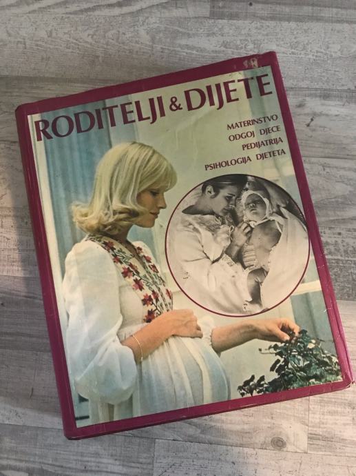 Knjiga Roditelji i dijete 1979.