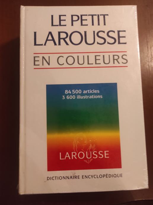 Le Petit Larousse (Dictionnaire Encyclopédique)