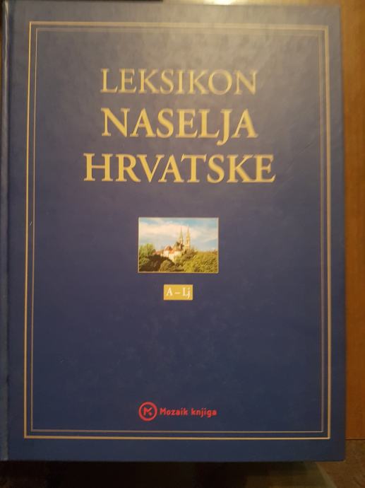 Leksikon naselja Hrvatske