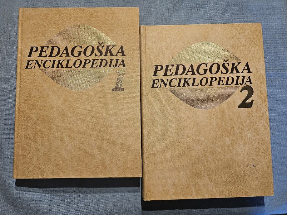 PEDAGOŠKA ENCIKLOPEDIJA 1 I 2