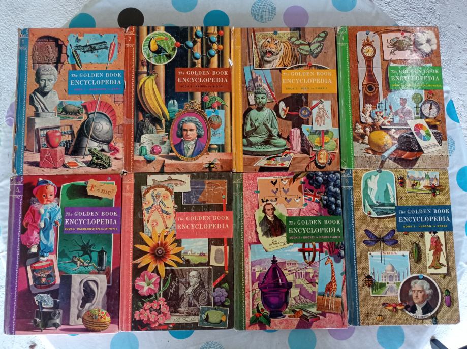 THE GOLDEN BOOK ENCYCLOPEDIA 1-16