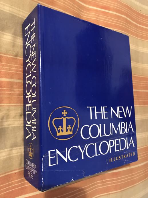 THE NEW COLUMBIA ENCYCLOPEDIA ILLUSTRATED