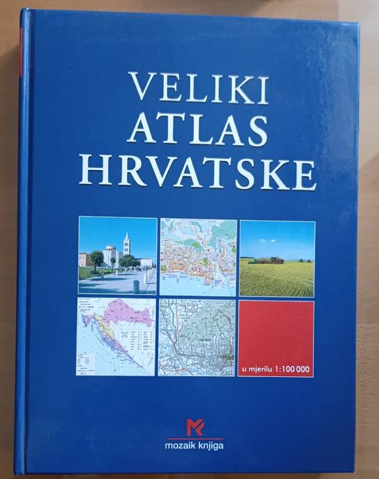 Veliki atlas Hrvatske