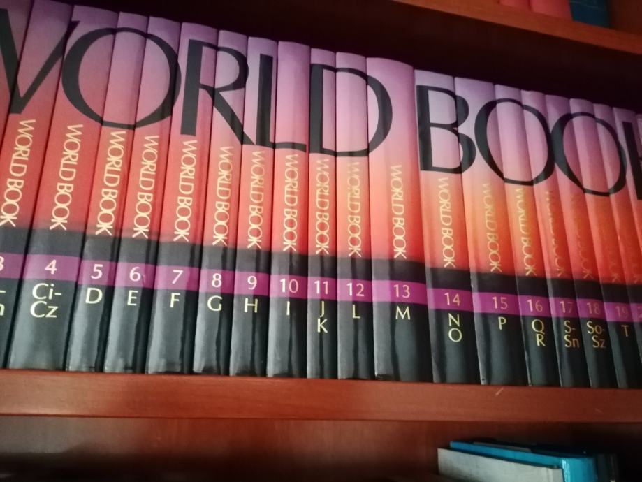 world book 2001 na engleskom jeziku