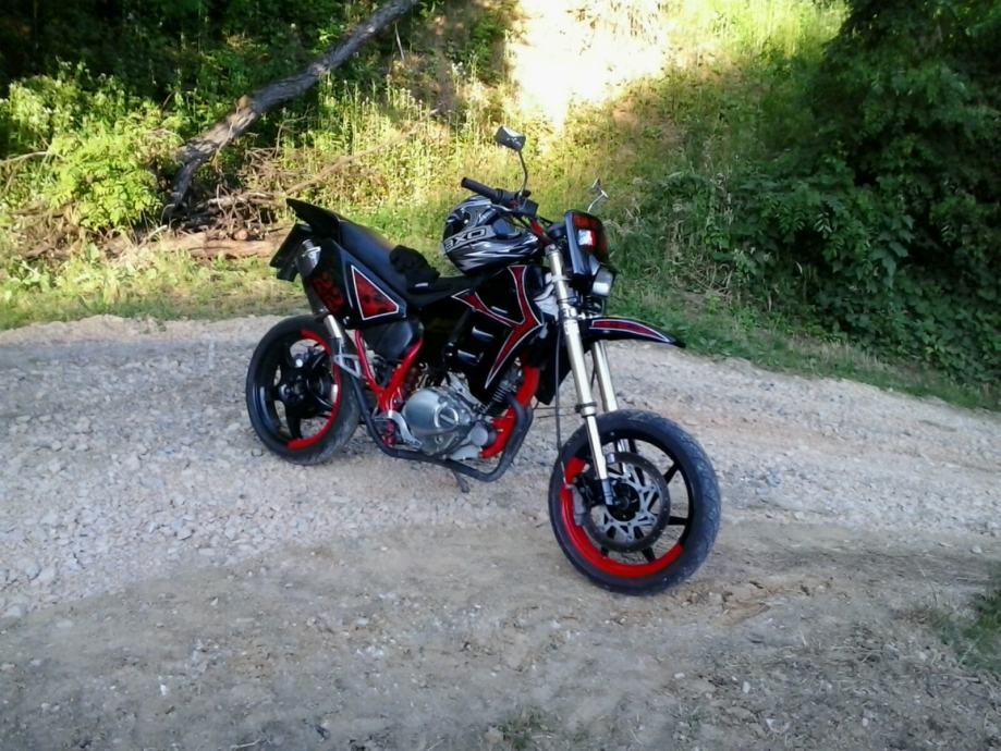 Aprilia RX 250 suzuki dr SUPERMOTO, 1990 god.