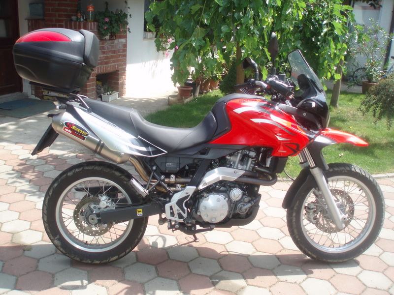 Aprilia pegaso trail 660 cm3, 2008 god.